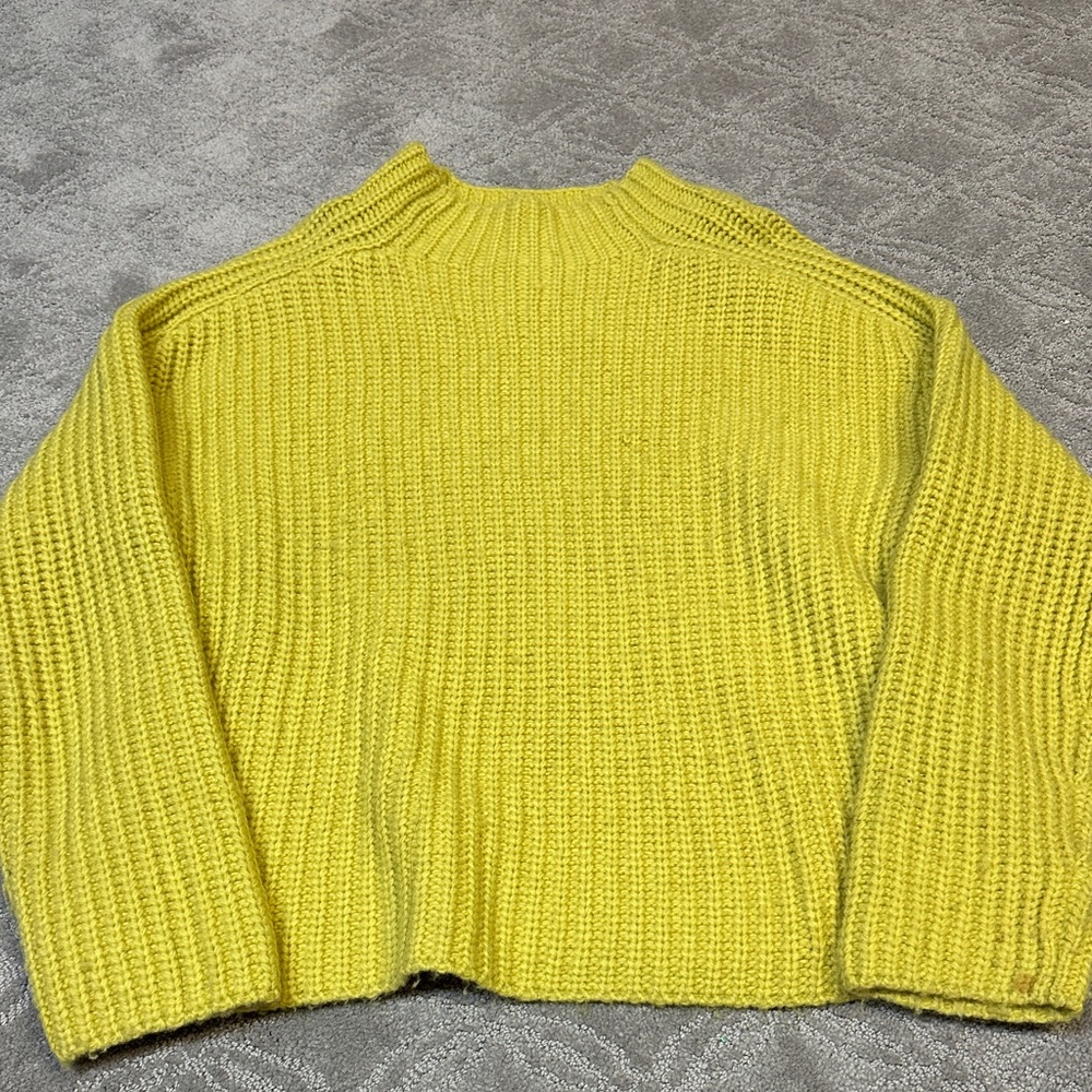 Chartreuse Women's Sweater